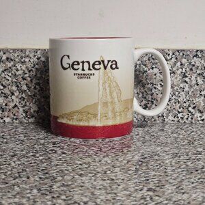 STARBUCKS Mug GENEVA Collector Series
